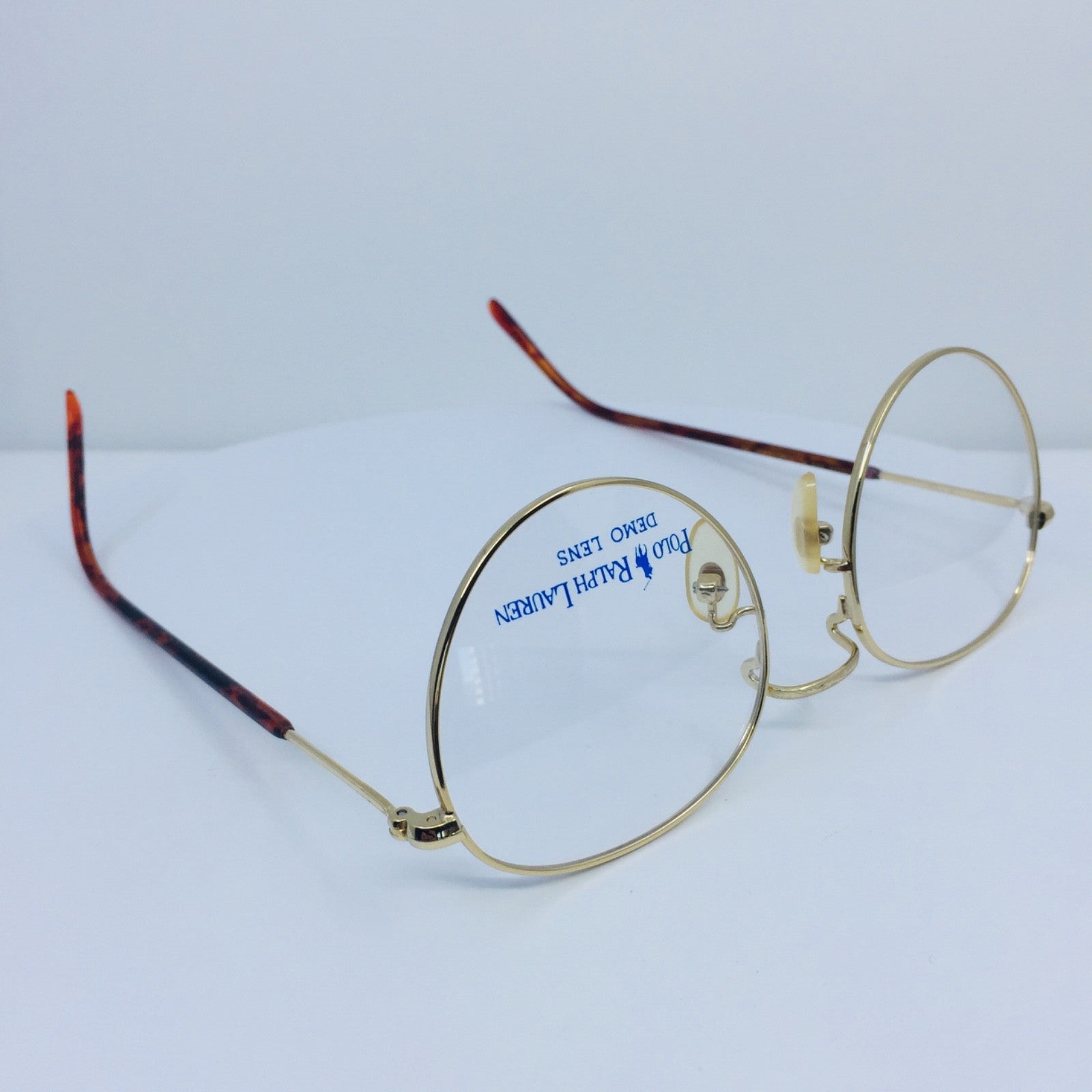 Vintage Polo Ralph Lauren Polo Classic XXIV By Ralph Lauren Tortoise Sunglasses - Super Vision Optical