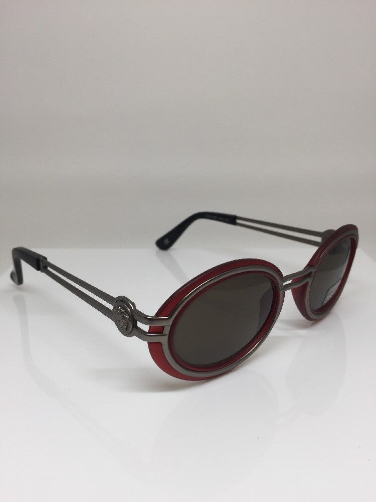 Vintage Versace S28 Gunmetal Sunglasses - Super Vision Optical