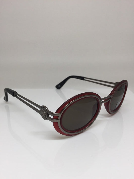 Vintage Versace S28 Gunmetal Sunglasses - Super Vision Optical