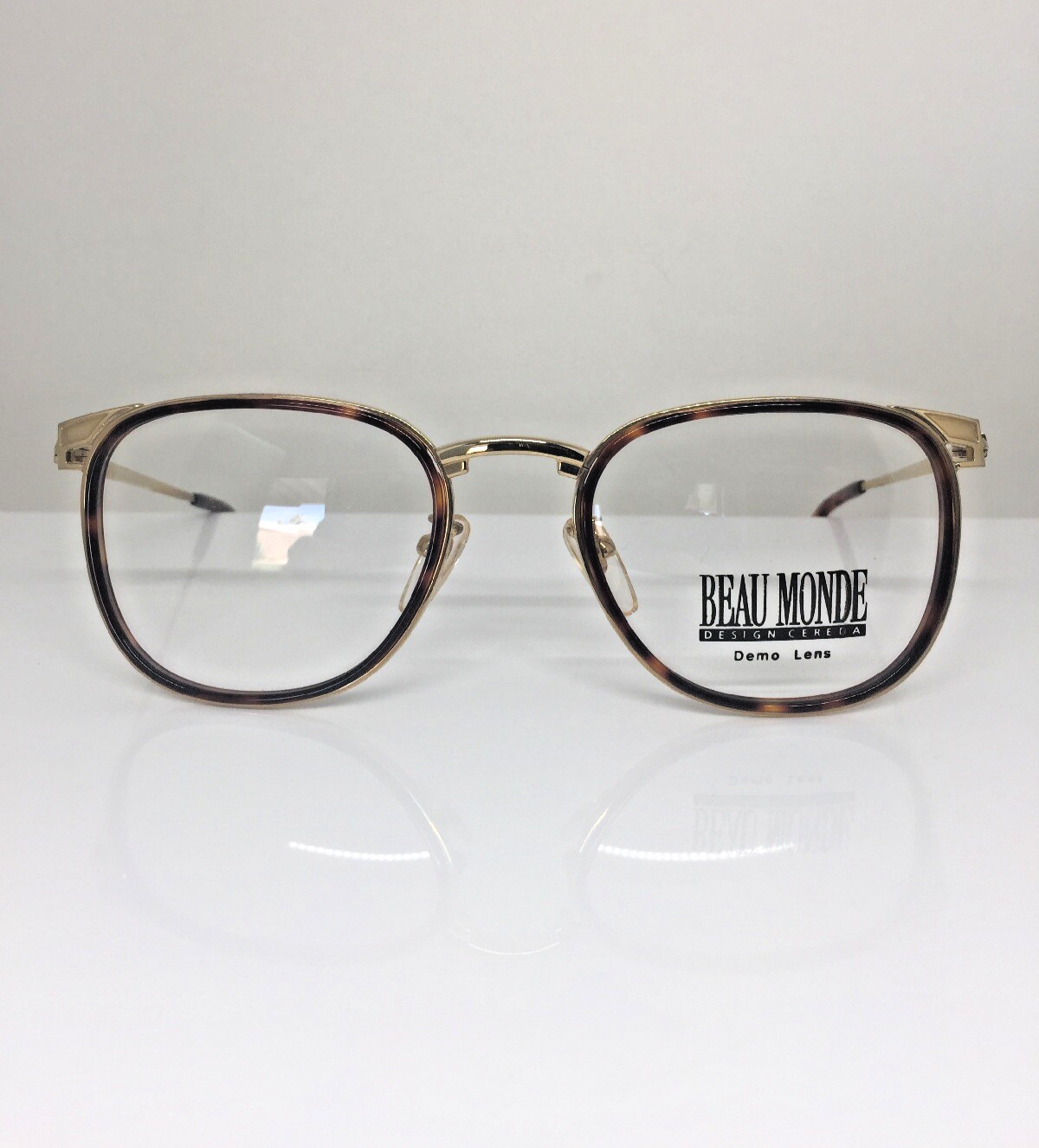 Vintage Beau Monde Collection Buxton Tortoise Eyeglasses - Super Vision Optical