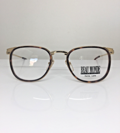Vintage Beau Monde Collection Buxton Tortoise Eyeglasses - Super Vision Optical