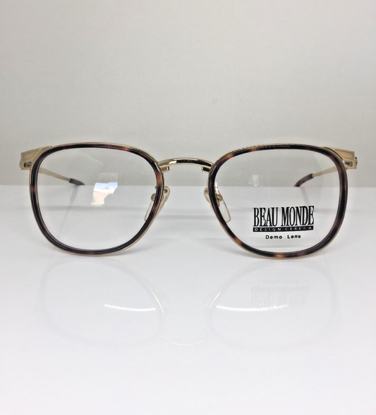 Vintage Beau Monde Collection Buxton Tortoise Eyeglasses - Super Vision Optical