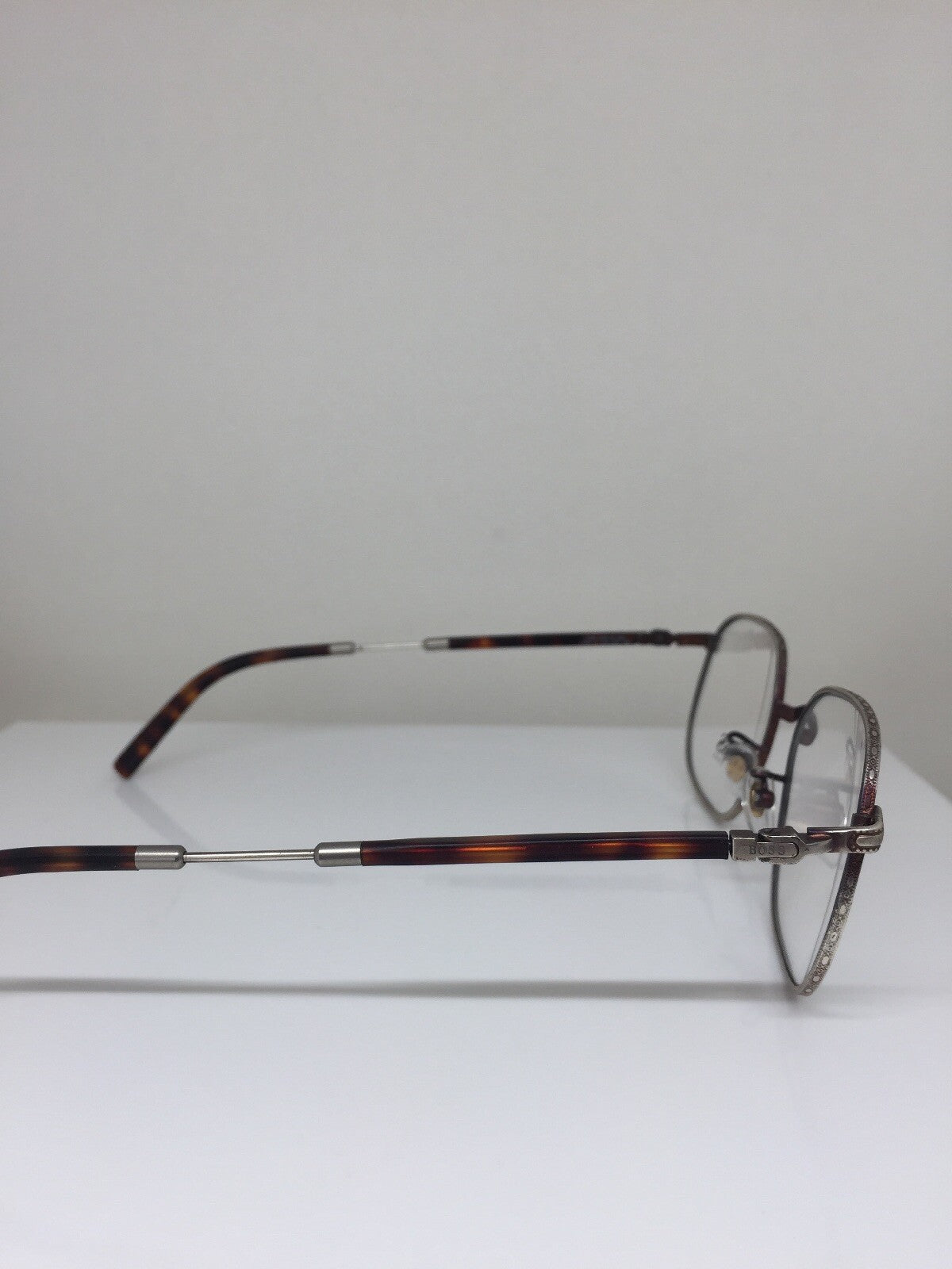 Vintage Hugo Boss HB 4706 Gunmetal Sunglasses - Super Vision Optical