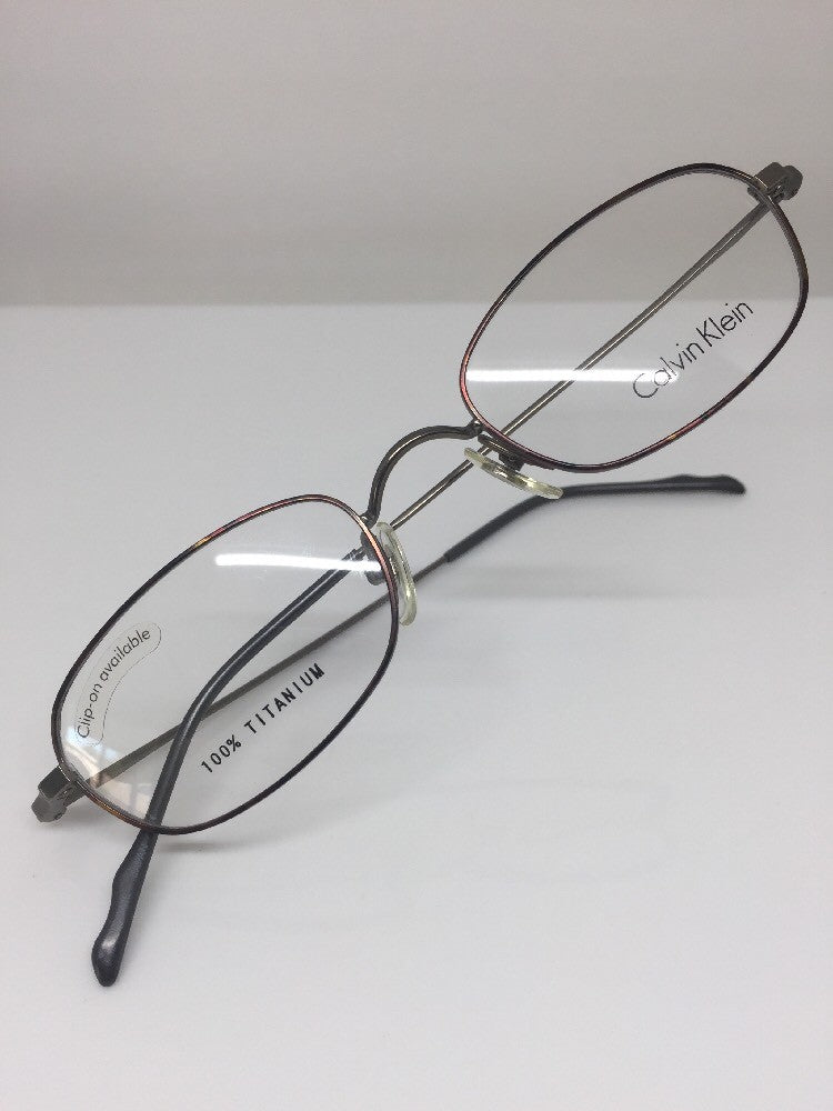 Vintage Calvin Klein CK 515 Tortoise Eyeglasses - Super Vision Optical