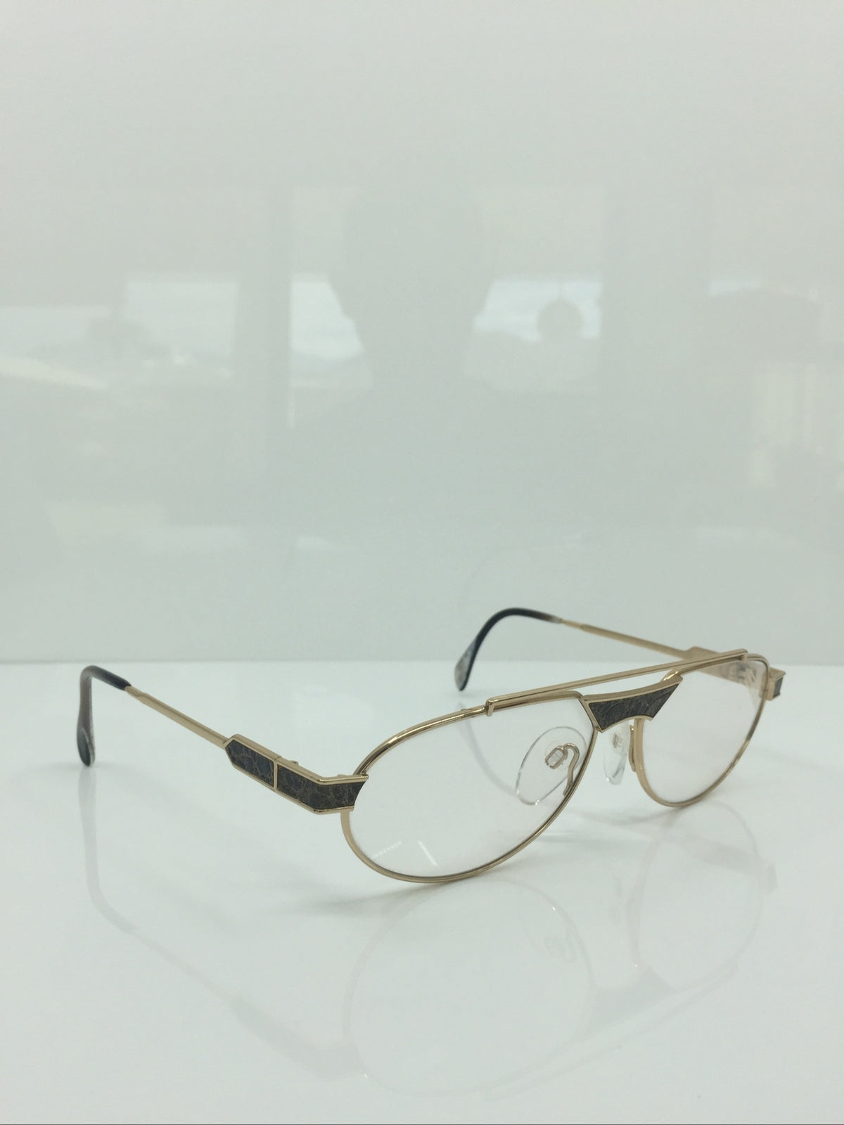 Vintage Silhouette 6161 Gold Sunglasses - Super Vision Optical