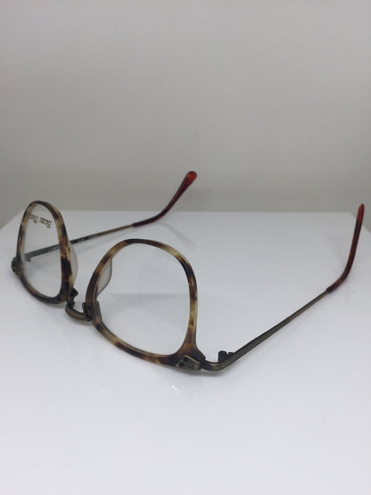 Vintage Beau Monde Collection Berry Tortoise Eyeglasses - Super Vision Optical