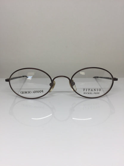 Vintage Giorgio Armani GA 289-T Brown Eyeglasses - Super Vision Optical