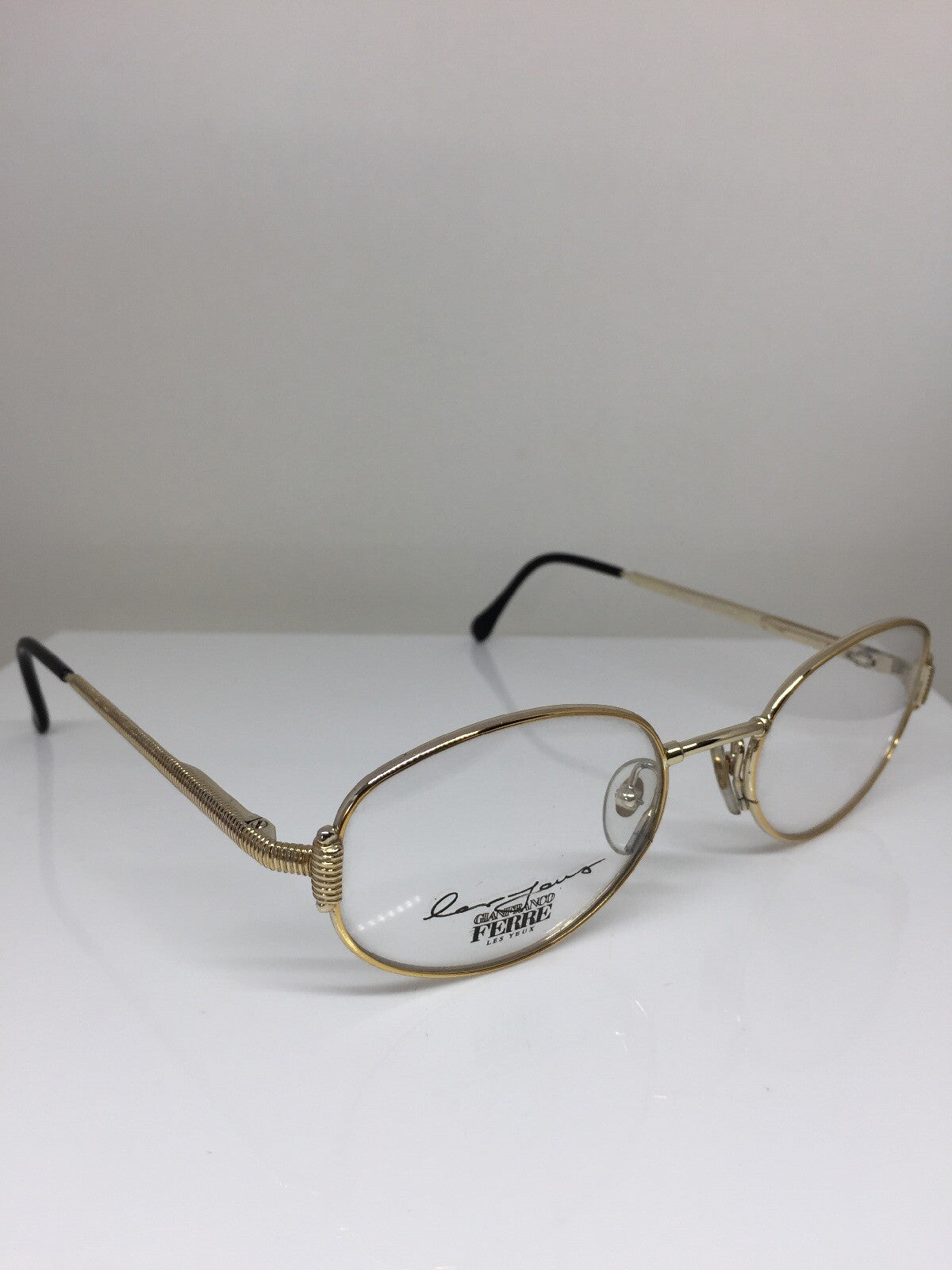 Vintage Gianfranco Ferre GFF 260 Gold Sunglasses - Super Vision Optical