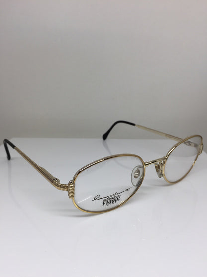 Vintage Gianfranco Ferre GFF 260 Gold Sunglasses - Super Vision Optical
