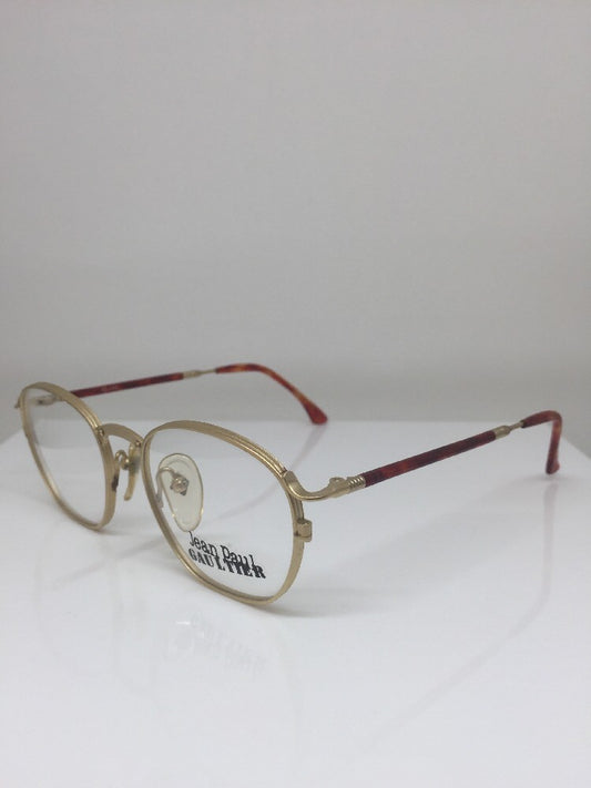 Vintage Jean Paul Gaultier JPG 55-1271 Tortoise Sunglasses - Super Vision Optical