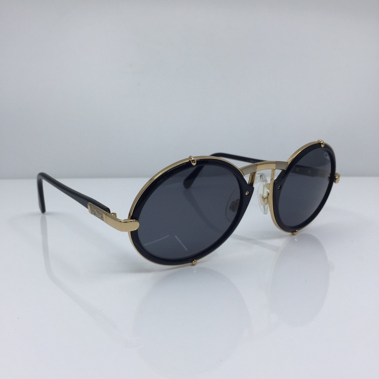 Vintage Cazal CAZAL 644 Gold Sunglasses - Super Vision Optical