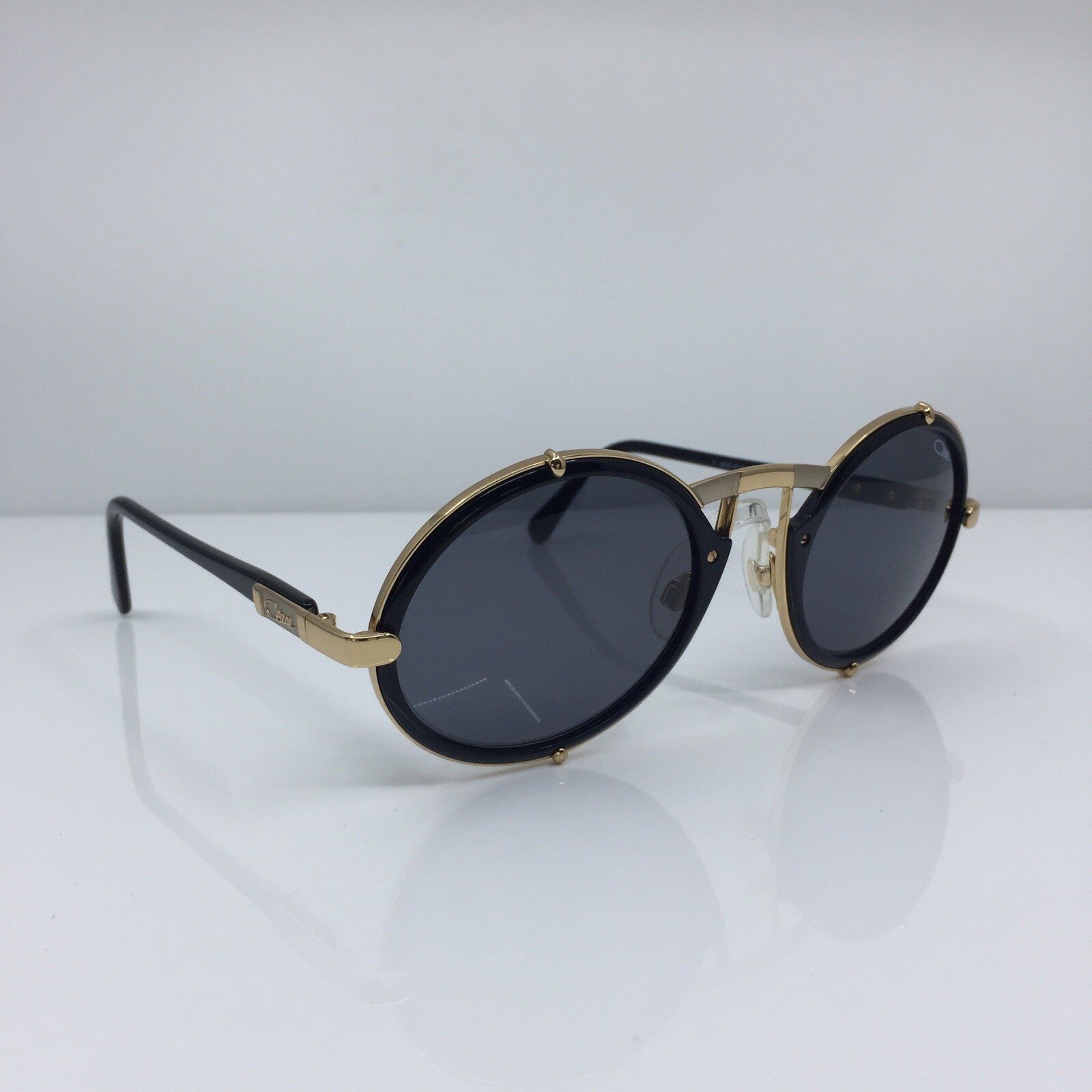 Vintage Cazal CAZAL 644 Gold Sunglasses - Super Vision Optical