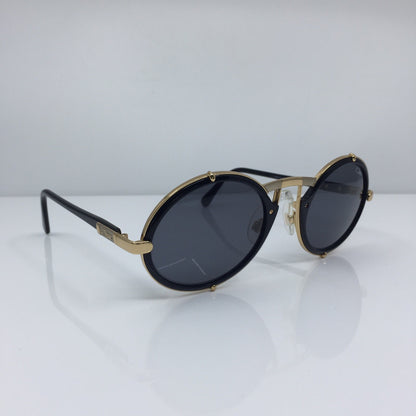 Vintage Cazal CAZAL 644 Gold Sunglasses - Super Vision Optical