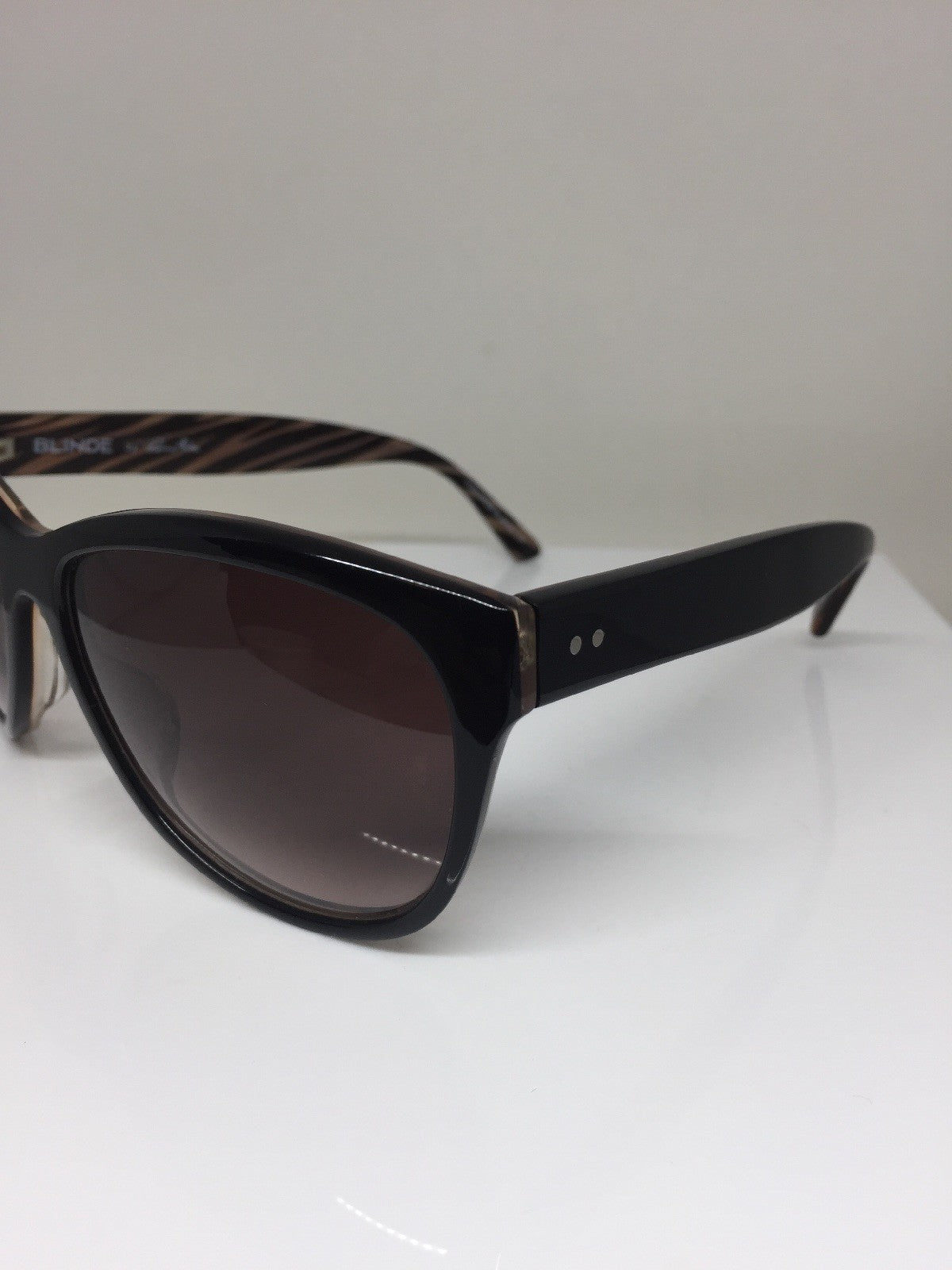 Vintage Blinde By Richard Walker Routine Brown Sunglasses - Super Vision Optical