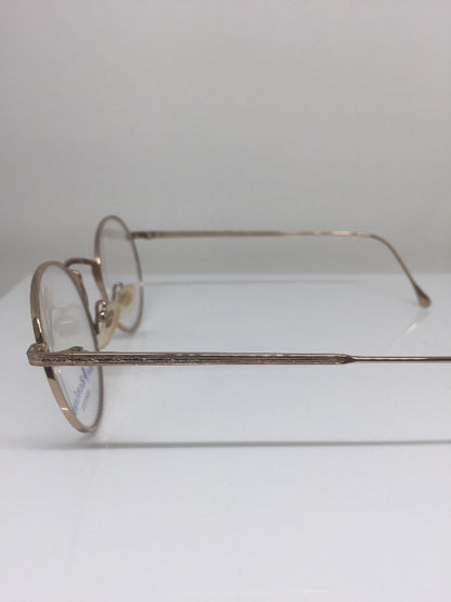 Vintage Ralph Lauren Polo Classic IX By Ralph Lauren Gold Sunglasses - Super Vision Optical