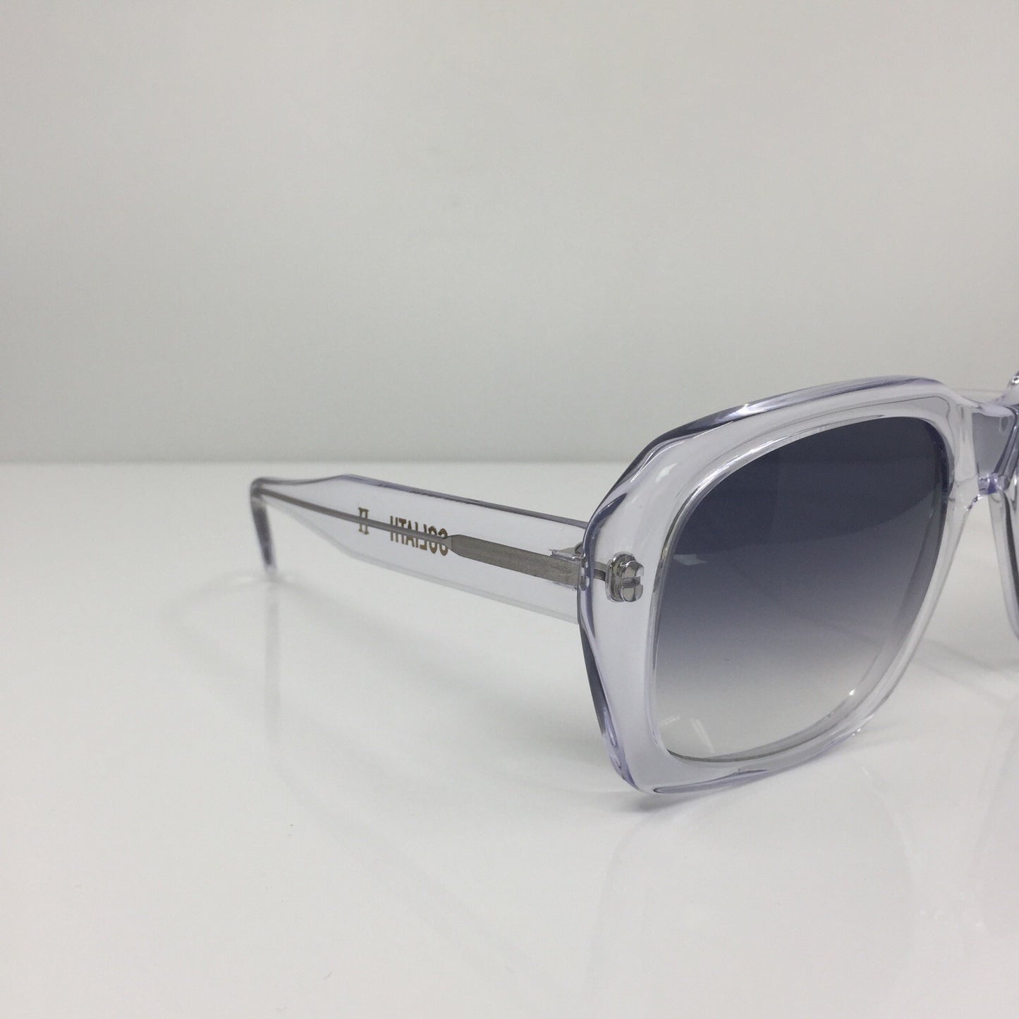 Vintage Goliath Ultra Goliath II Clear Sunglasses - Super Vision Optical