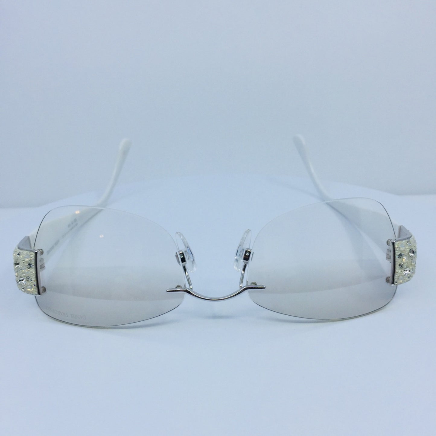 Vintage Daniel Swarovski S 630 6050 Gold Sunglasses - Super Vision Optical