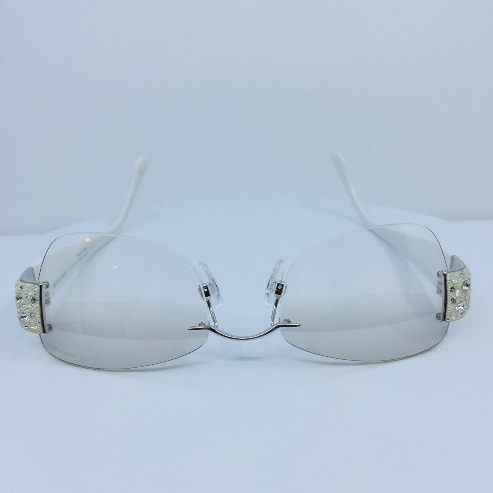 Vintage Daniel Swarovski S 630 6050 Gold Sunglasses - Super Vision Optical