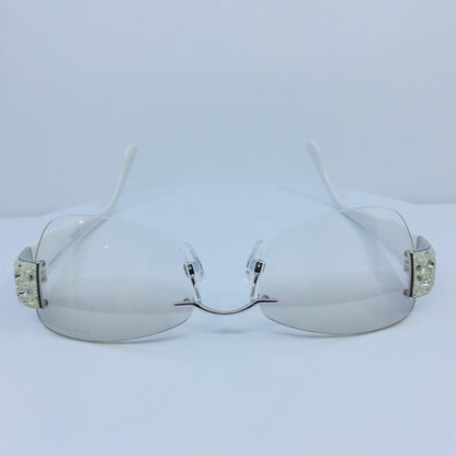 Vintage Daniel Swarovski S 630 6050 Gold Sunglasses - Super Vision Optical