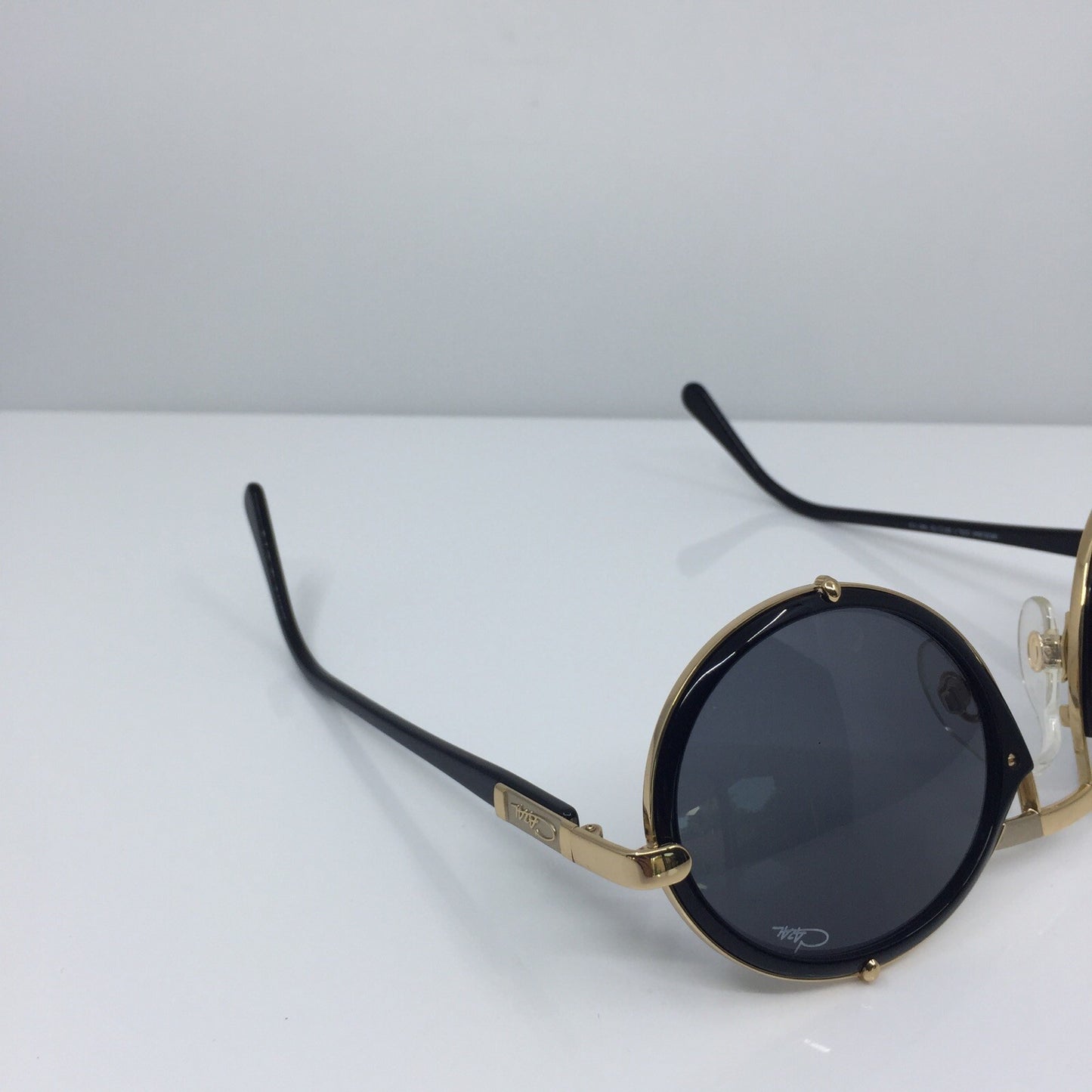 Vintage Cazal CAZAL 644 Gold Sunglasses - Super Vision Optical