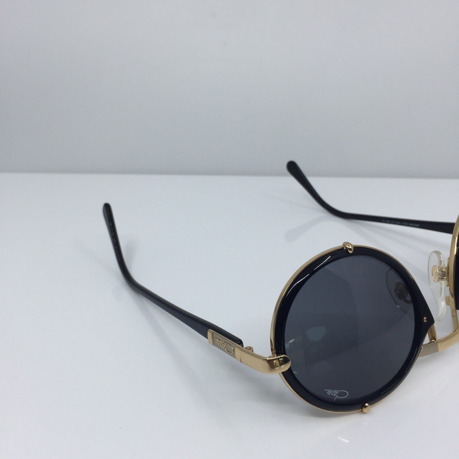 Vintage Cazal CAZAL 644 Gold Sunglasses - Super Vision Optical