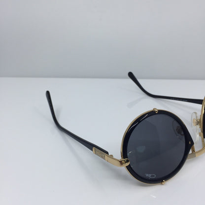 Vintage Cazal CAZAL 644 Gold Sunglasses - Super Vision Optical