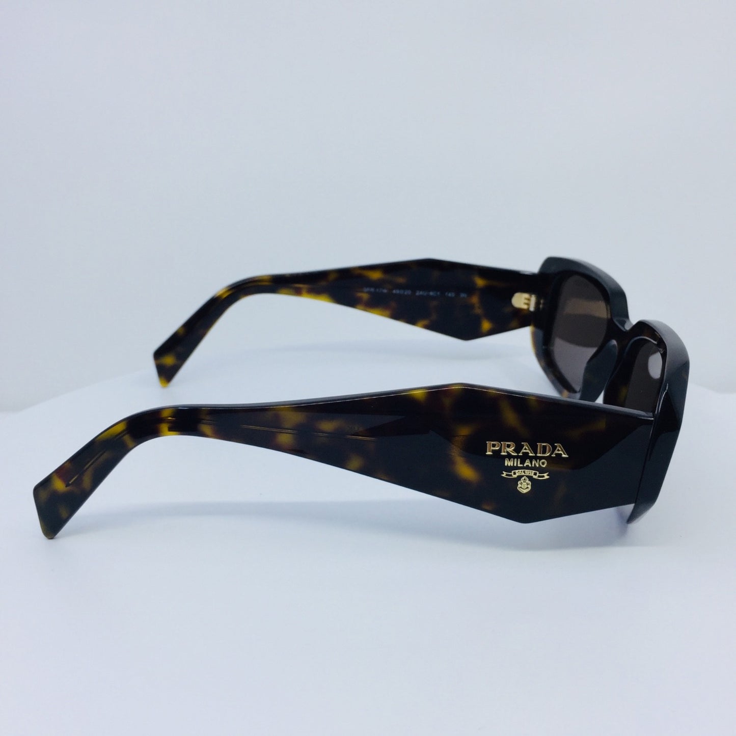 Vintage Prada PRADA SPR 17W Tortoise Sunglasses - Super Vision Optical