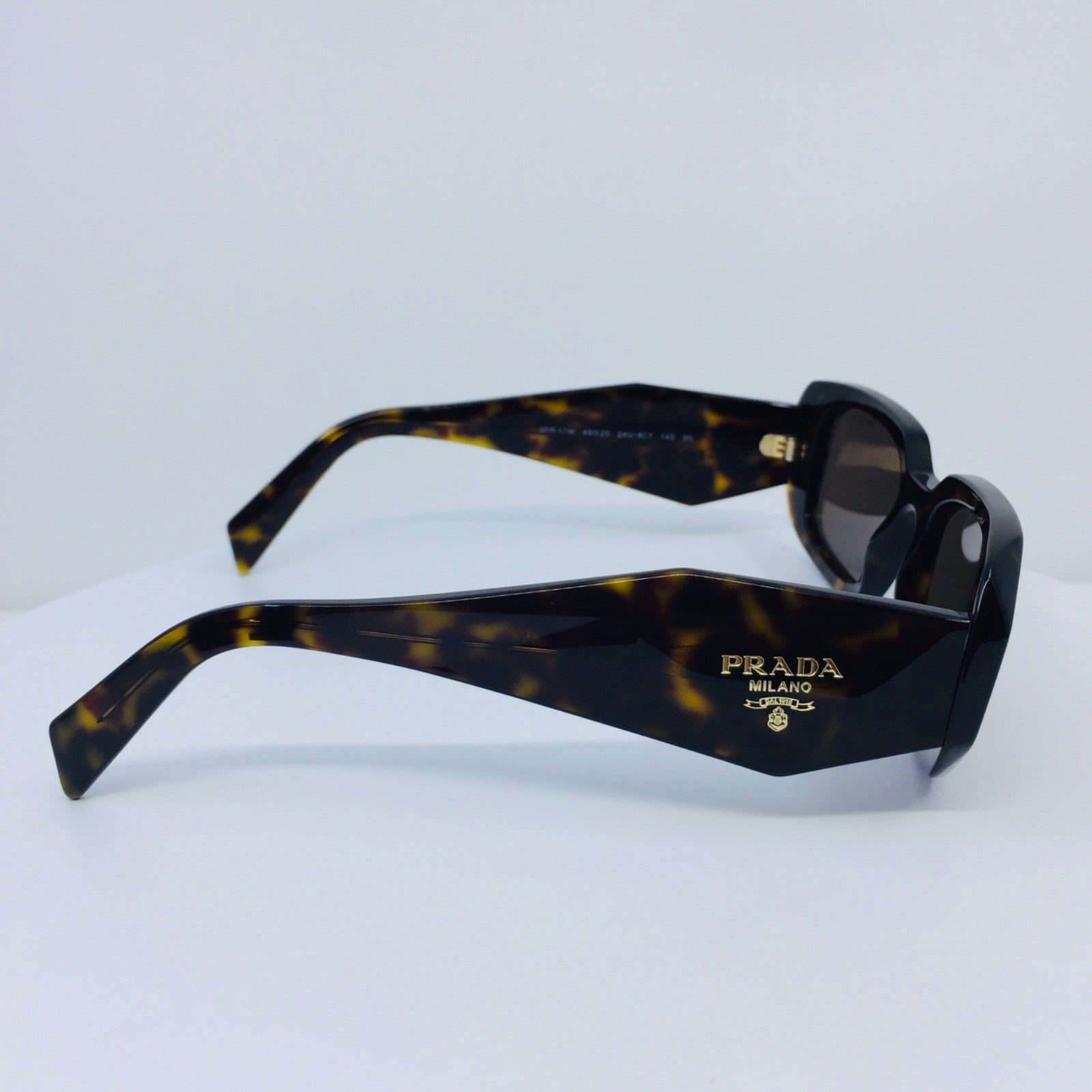 Vintage Prada PRADA SPR 17W Tortoise Sunglasses - Super Vision Optical