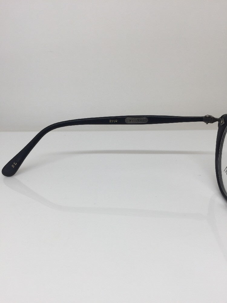 Vintage Matsuda 2302 Black Sunglasses - Super Vision Optical