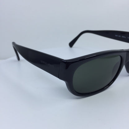 Vintage Giorgio Armani GA 845 Black Sunglasses - Super Vision Optical