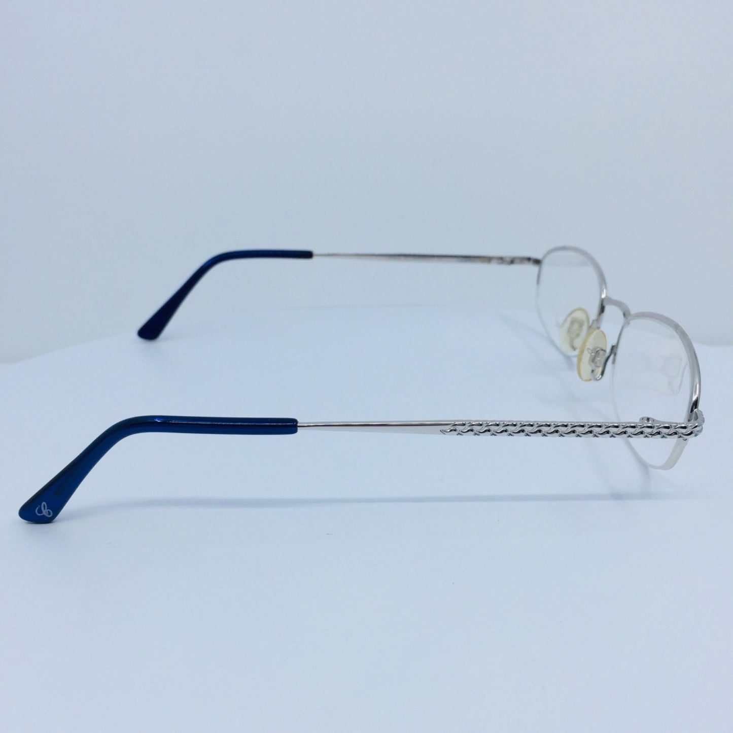 Vintage Chopard CHOPARD M. C050 Silver Eyeglasses - Super Vision Optical