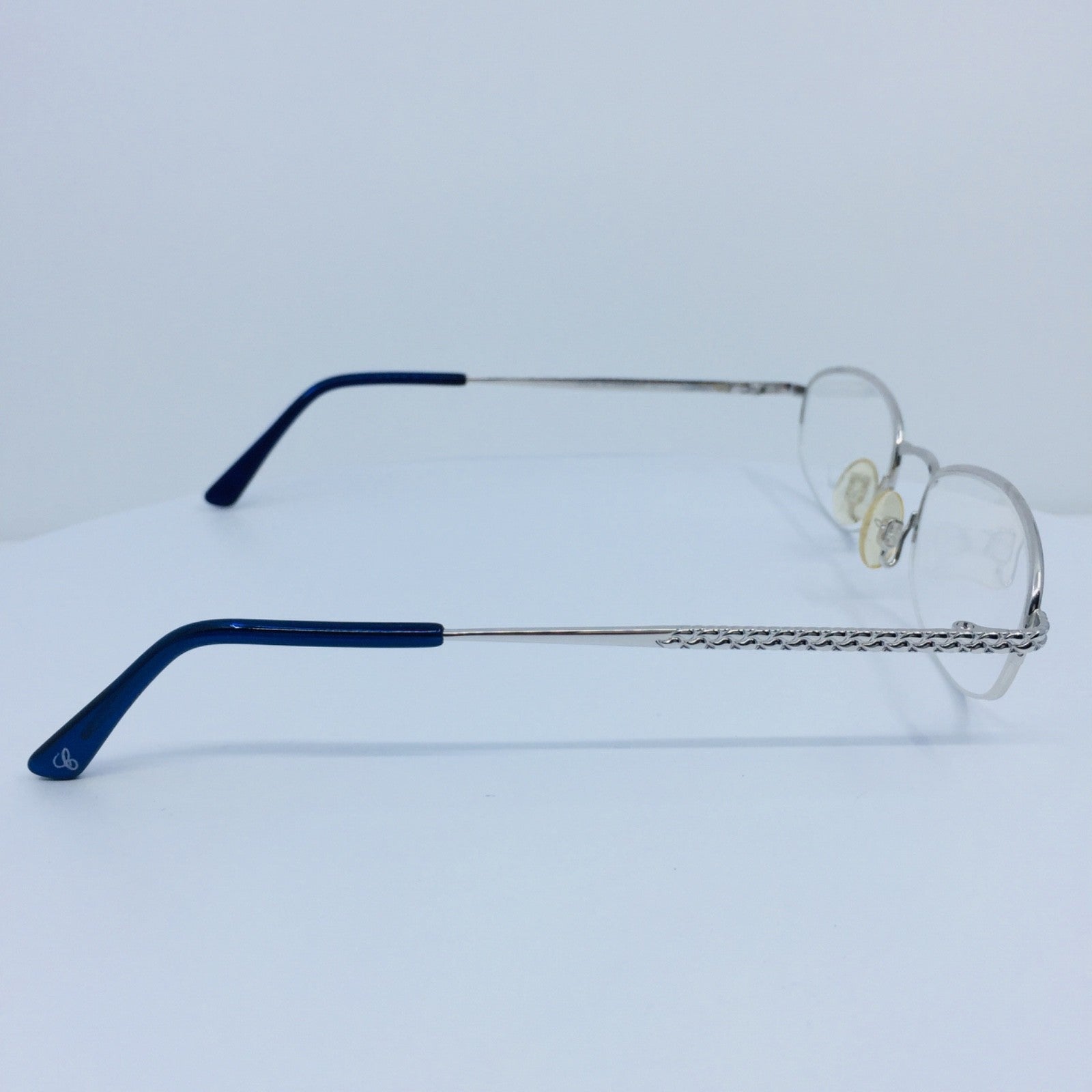 Vintage Chopard CHOPARD M. C050 Silver Eyeglasses - Super Vision Optical