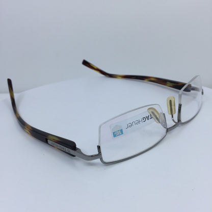 Vintage Tag Heuer TH 8203 Tortoise Eyeglasses - Super Vision Optical