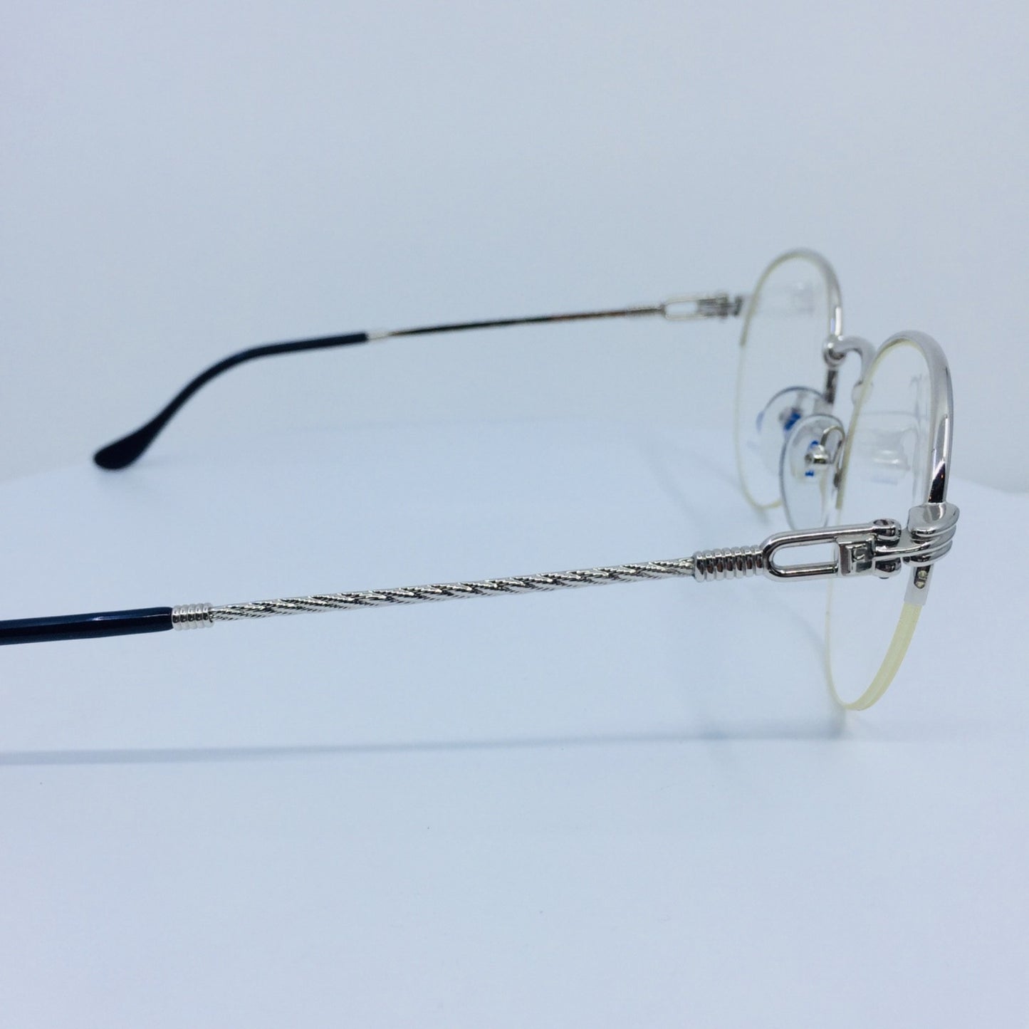 Vintage Fred Lunettes Grand Largue Gold Eyeglasses - Super Vision Optical