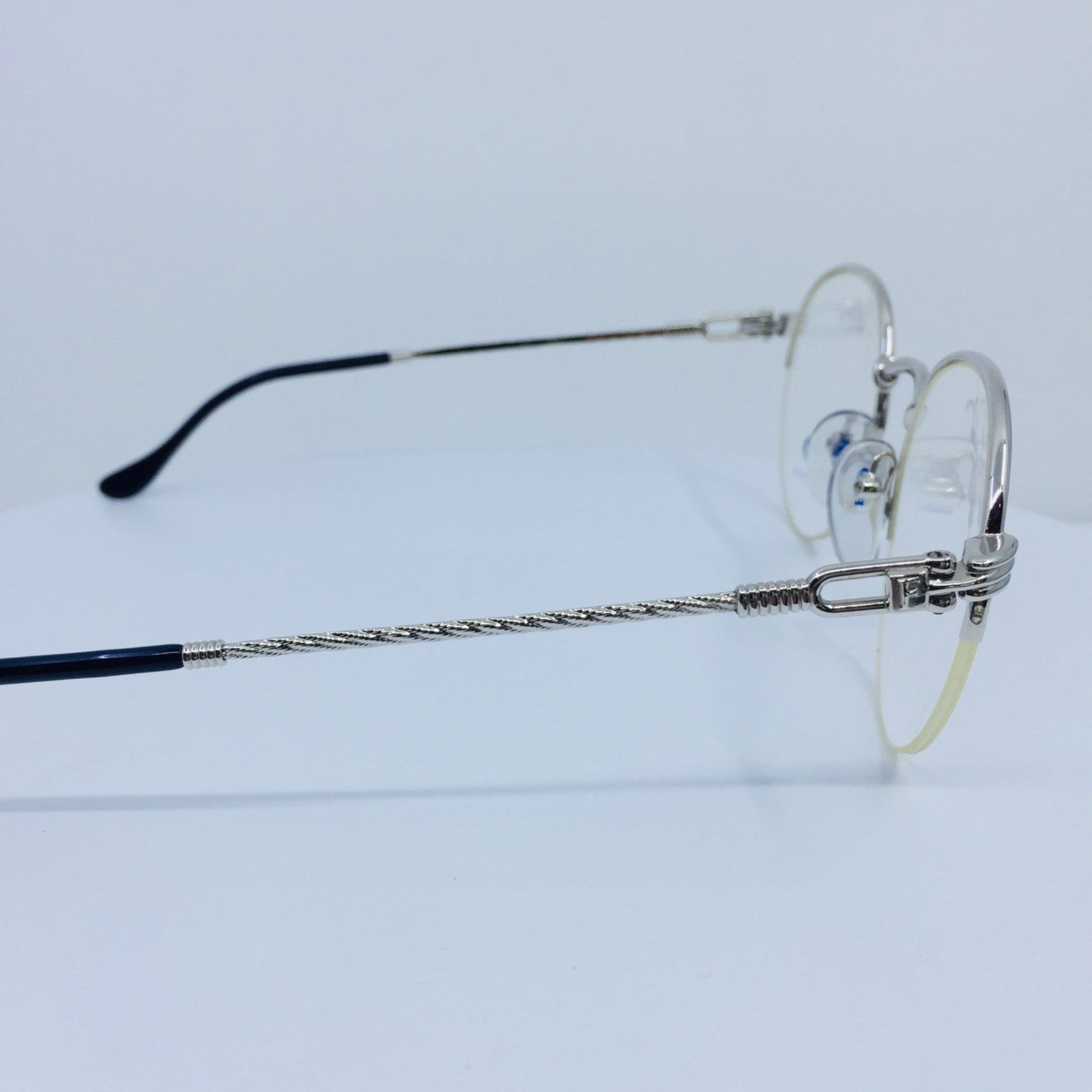 Vintage Fred Lunettes Grand Largue Gold Eyeglasses - Super Vision Optical