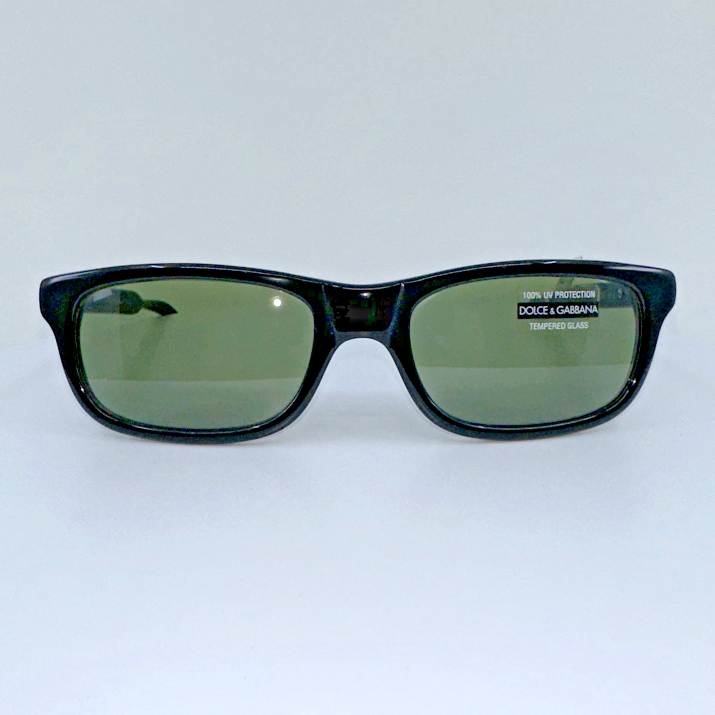 Vintage Dolce & Gabbana DG 709S Black Sunglasses - Super Vision Optical