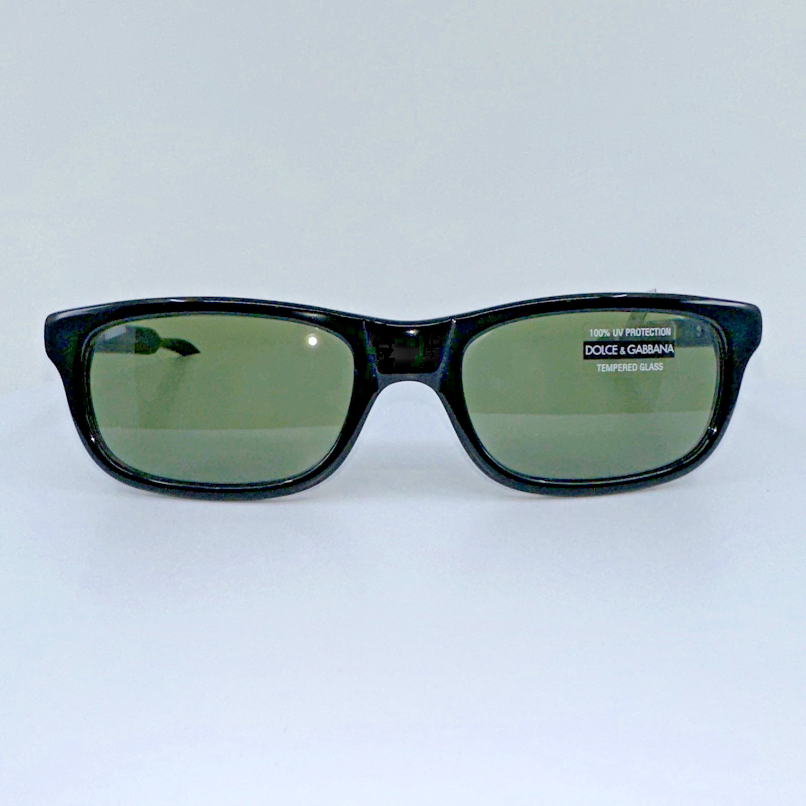 Vintage Dolce & Gabbana DG 709S Black Sunglasses - Super Vision Optical