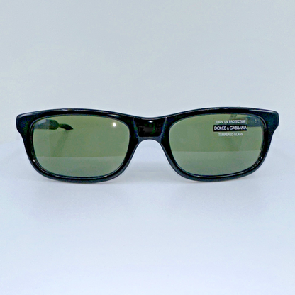 Vintage Dolce & Gabbana DG 709S Black Sunglasses - Super Vision Optical