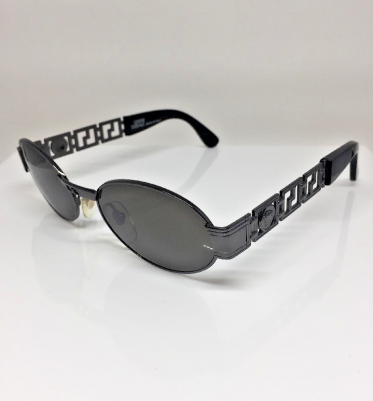 Vintage Versace S43 Gunmetal Sunglasses - Super Vision Optical