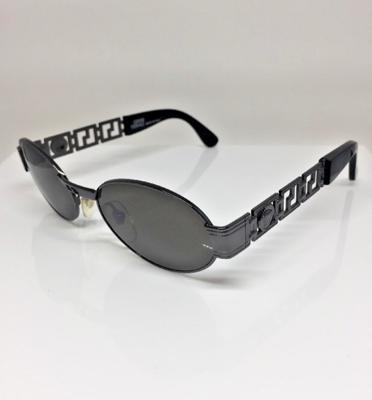 Vintage Versace S43 Gunmetal Sunglasses - Super Vision Optical