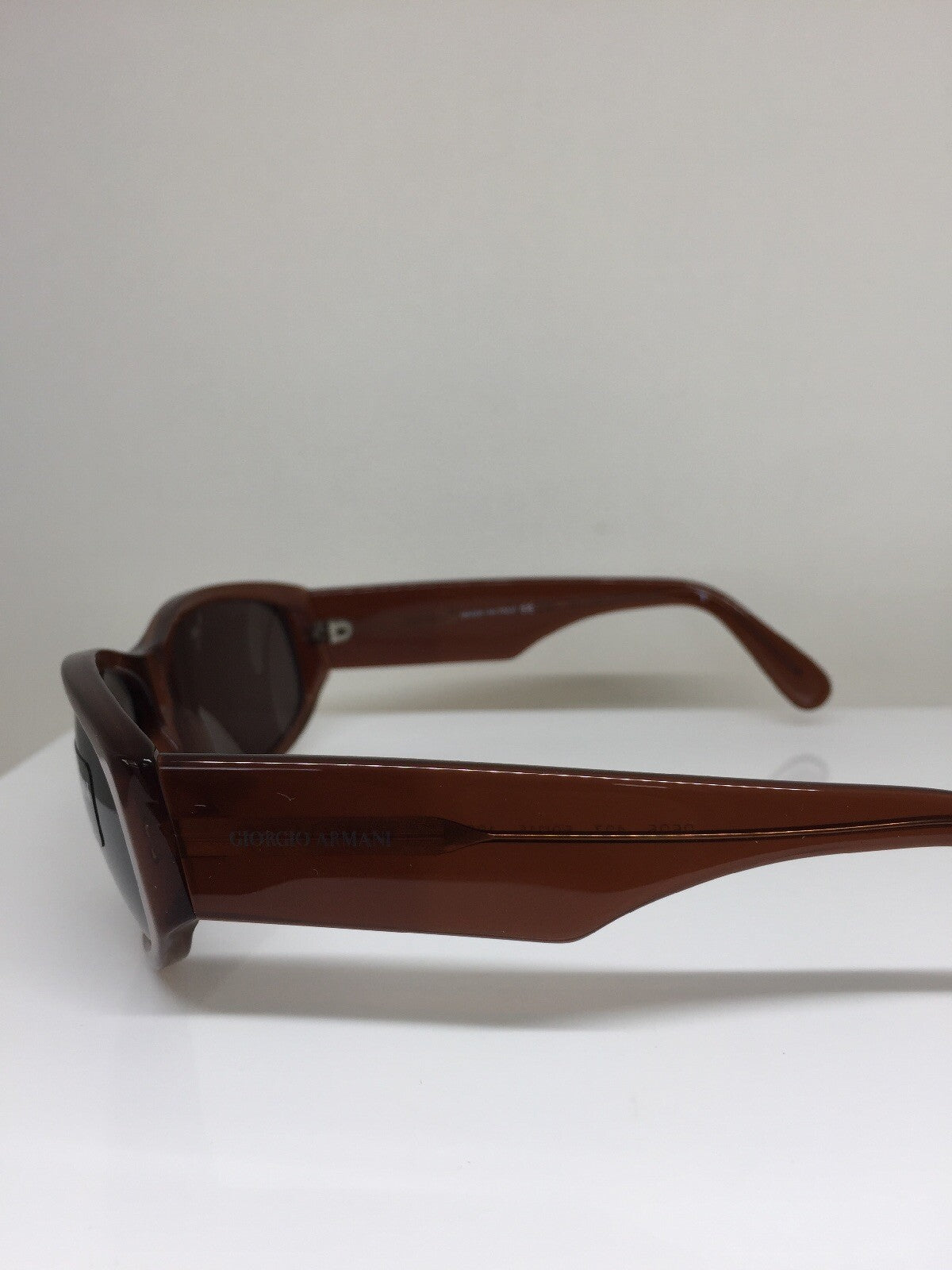 Vintage Giorgio Armani GA 2525 Brown Sunglasses - Super Vision Optical