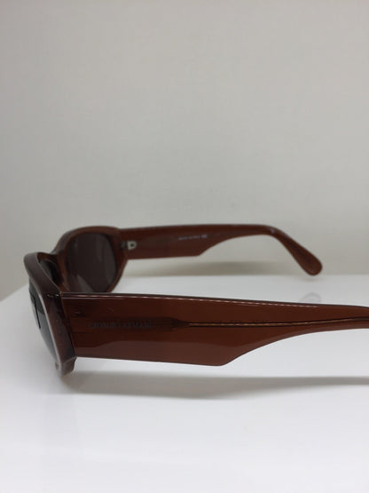 Vintage Giorgio Armani GA 2525 Brown Sunglasses - Super Vision Optical