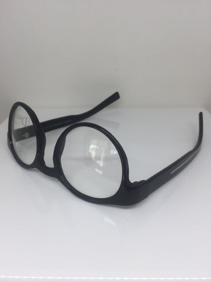 Vintage Christian Dior Black Tie 11/S Black Eyeglasses - Super Vision Optical
