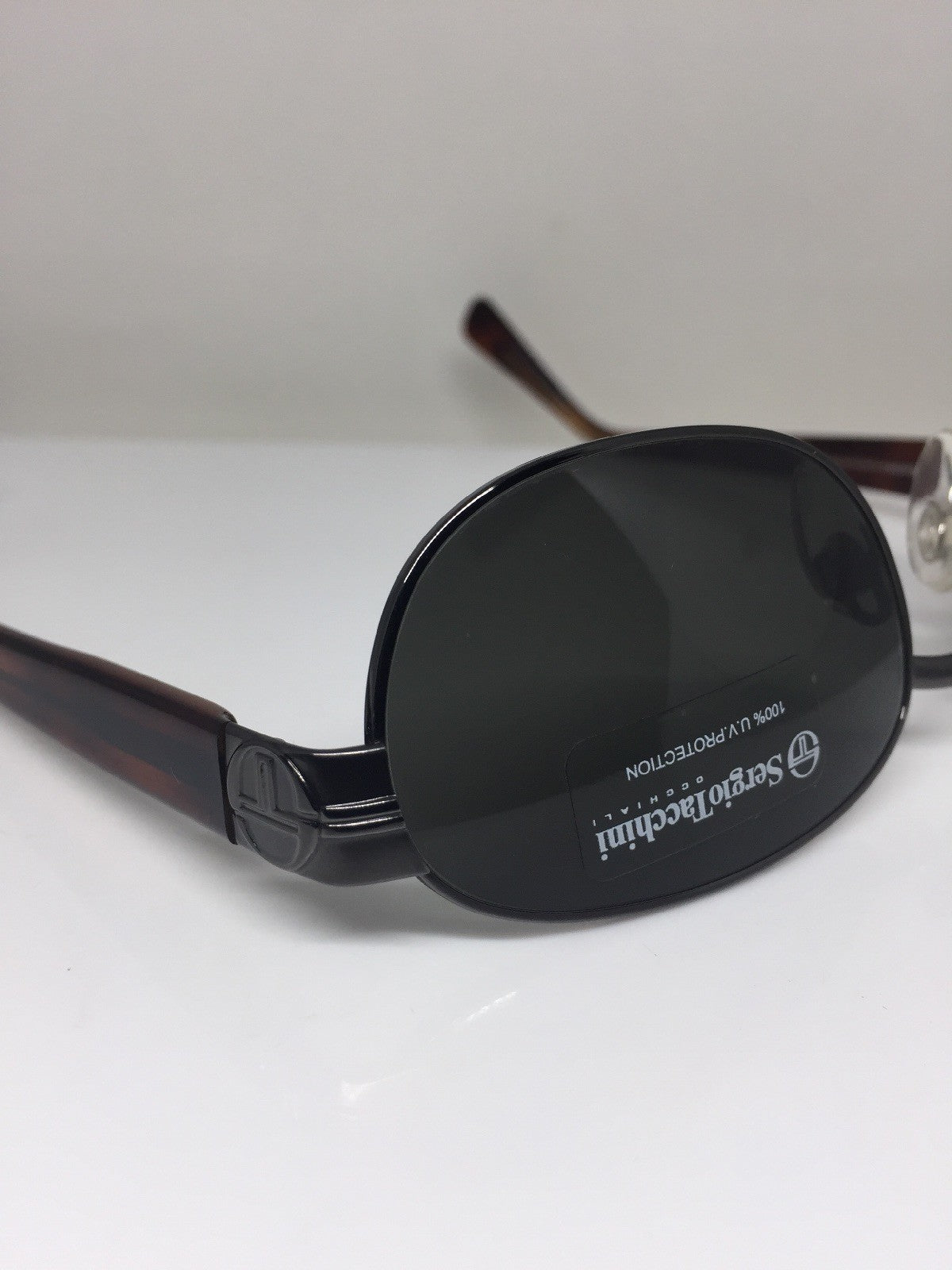 Vintage Sergio Tacchini ST 1057-S Tortoise Sunglasses - Super Vision Optical