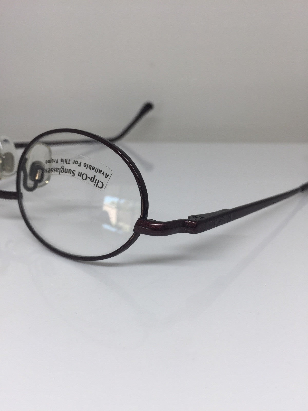 Vintage Emporio Armani EA 077 Red Eyeglasses - Super Vision Optical