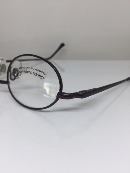 Vintage Emporio Armani EA 077 Red Eyeglasses - Super Vision Optical
