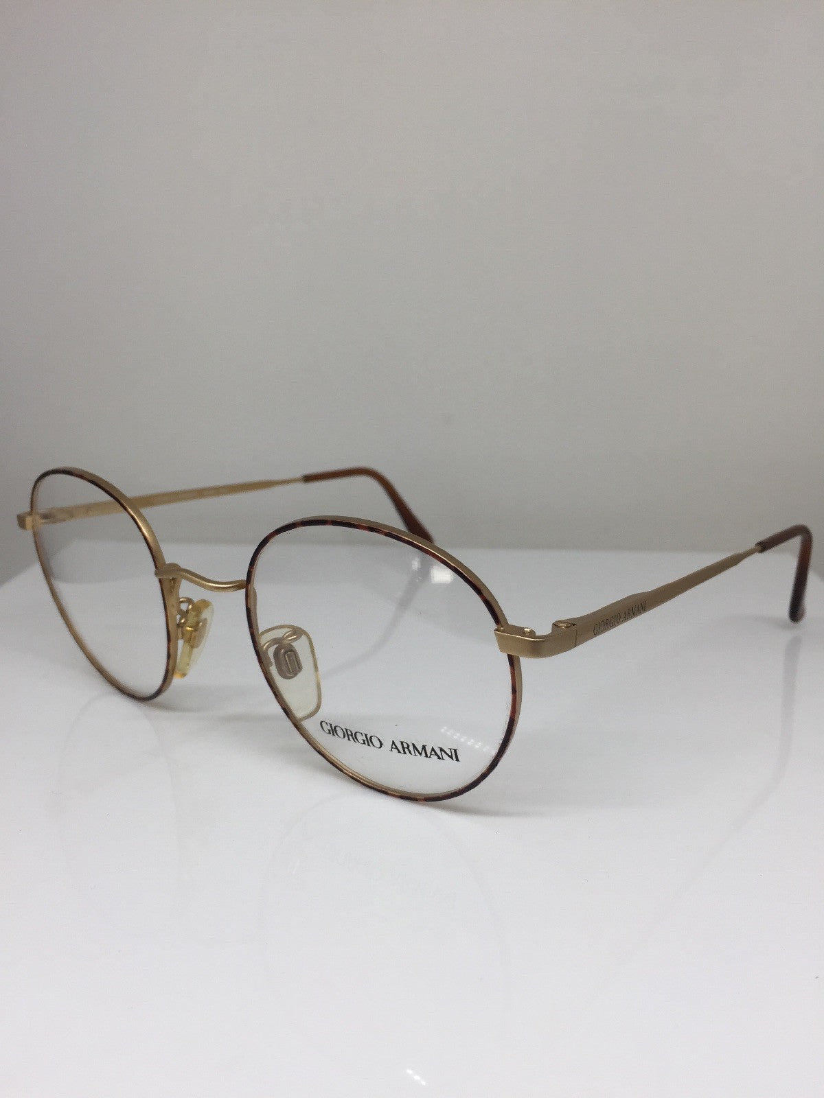 Vintage Giorgio Armani GA 201 Tortoise Sunglasses - Super Vision Optical