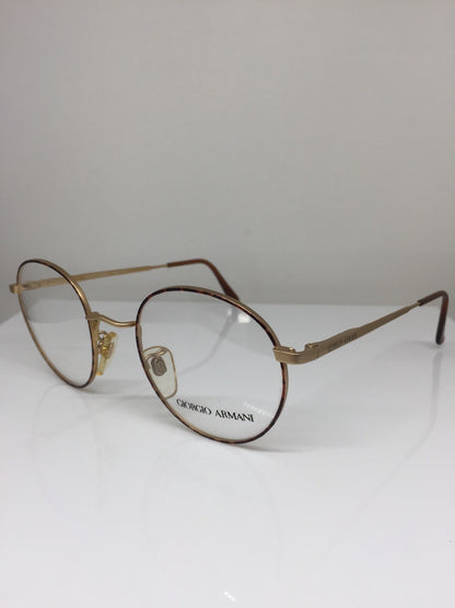 Vintage Giorgio Armani GA 201 Tortoise Sunglasses - Super Vision Optical