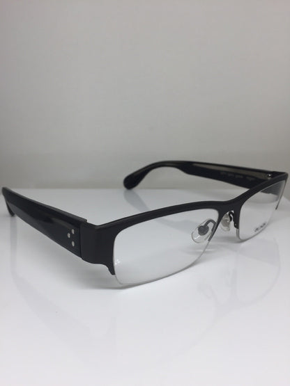 Vintage Blinde By Richard Walker Goin, Goin, Gone Gunmetal Eyeglasses - Super Vision Optical
