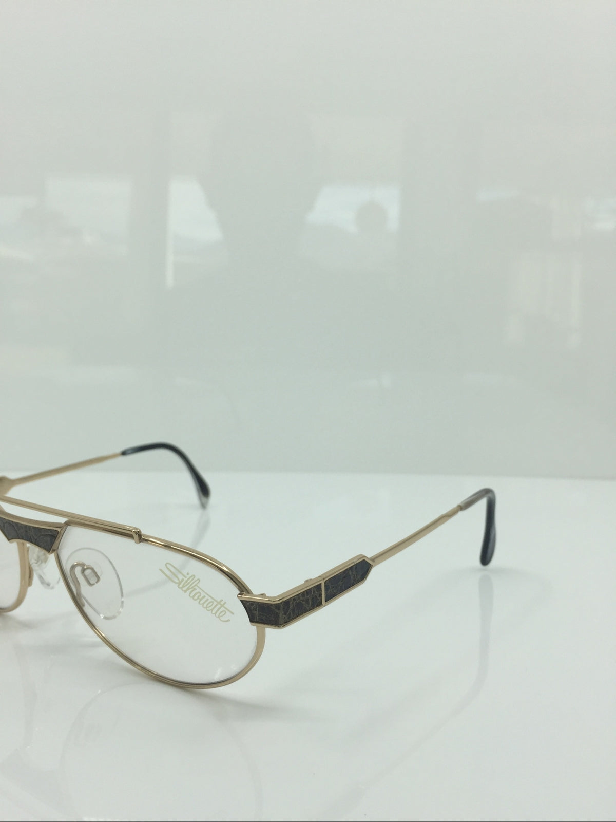 Vintage Silhouette 6161 Gold Sunglasses - Super Vision Optical